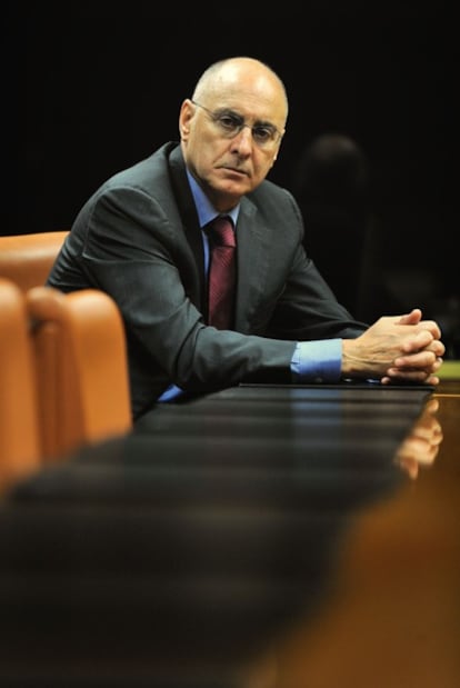 El consejero de Interior del Gobierno vasco, Rodolfo Ares.