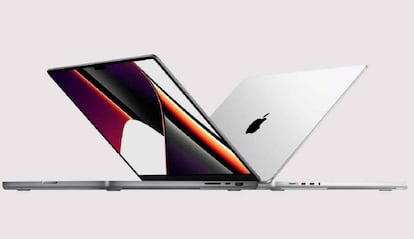 Diseño del MacBook Pro de 2021