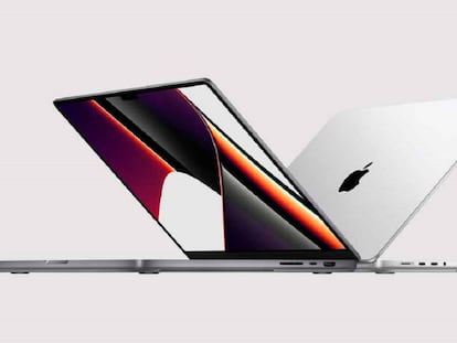 Diseño del MacBook Pro de 2021