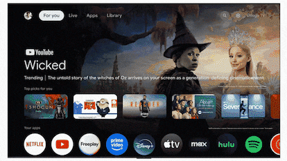 Opciones de uso en Google TV con la llegada de Gemini