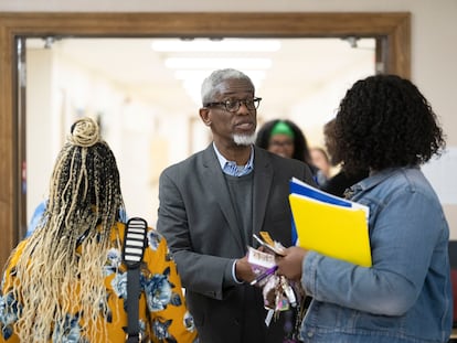 William Penn School District Superintendent Eric Becoats