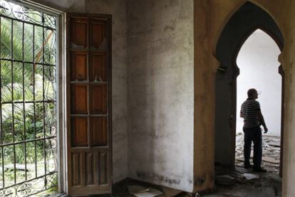 Una vista actual del interior de la casa del cónsul alemán Otto Engelhardt en San Juan de Aznalfarache.