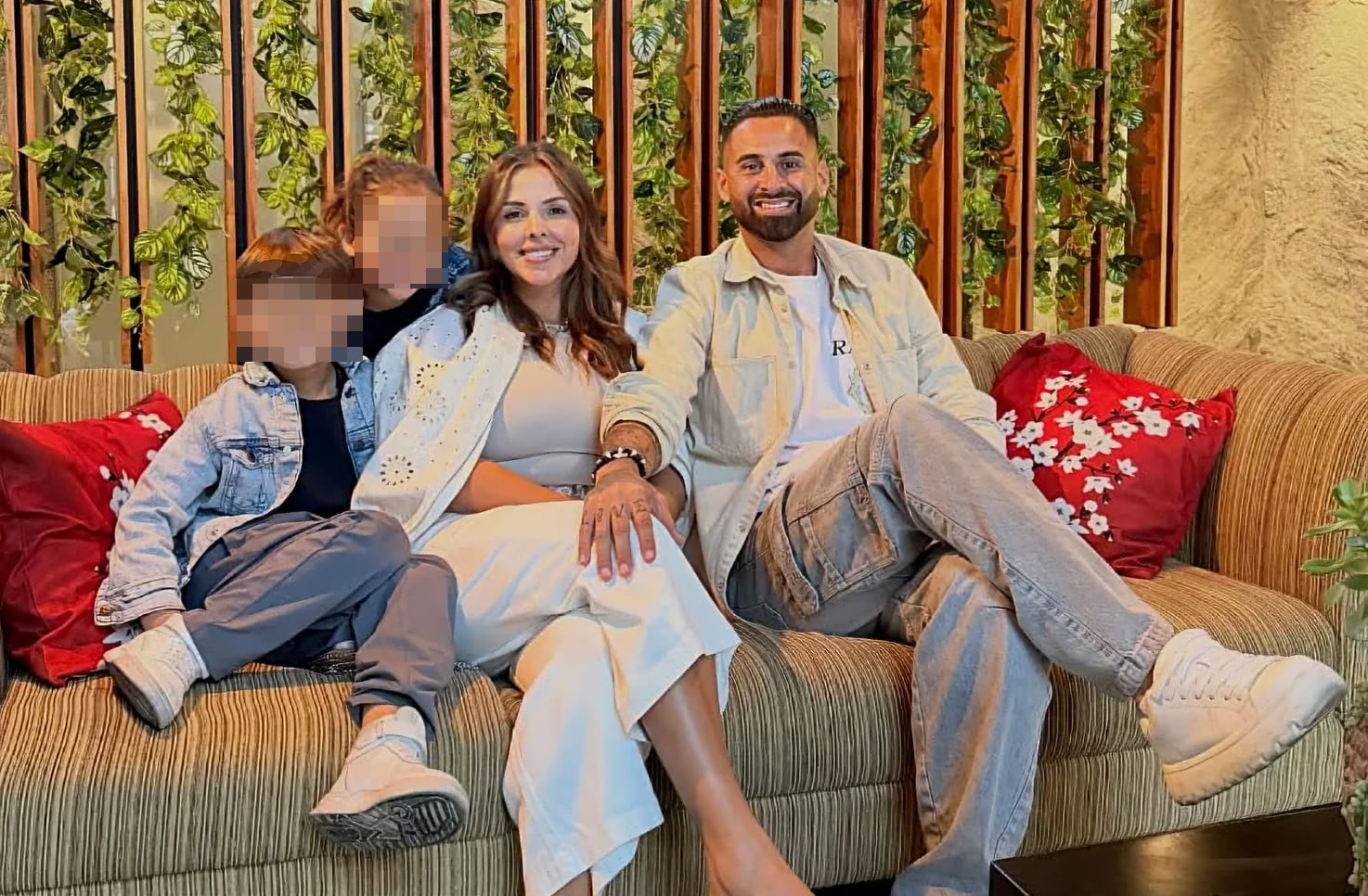 La esposa y los dos hijos del futbolista argentino Lucas Trejo mueren en el terremoto de Venezuela