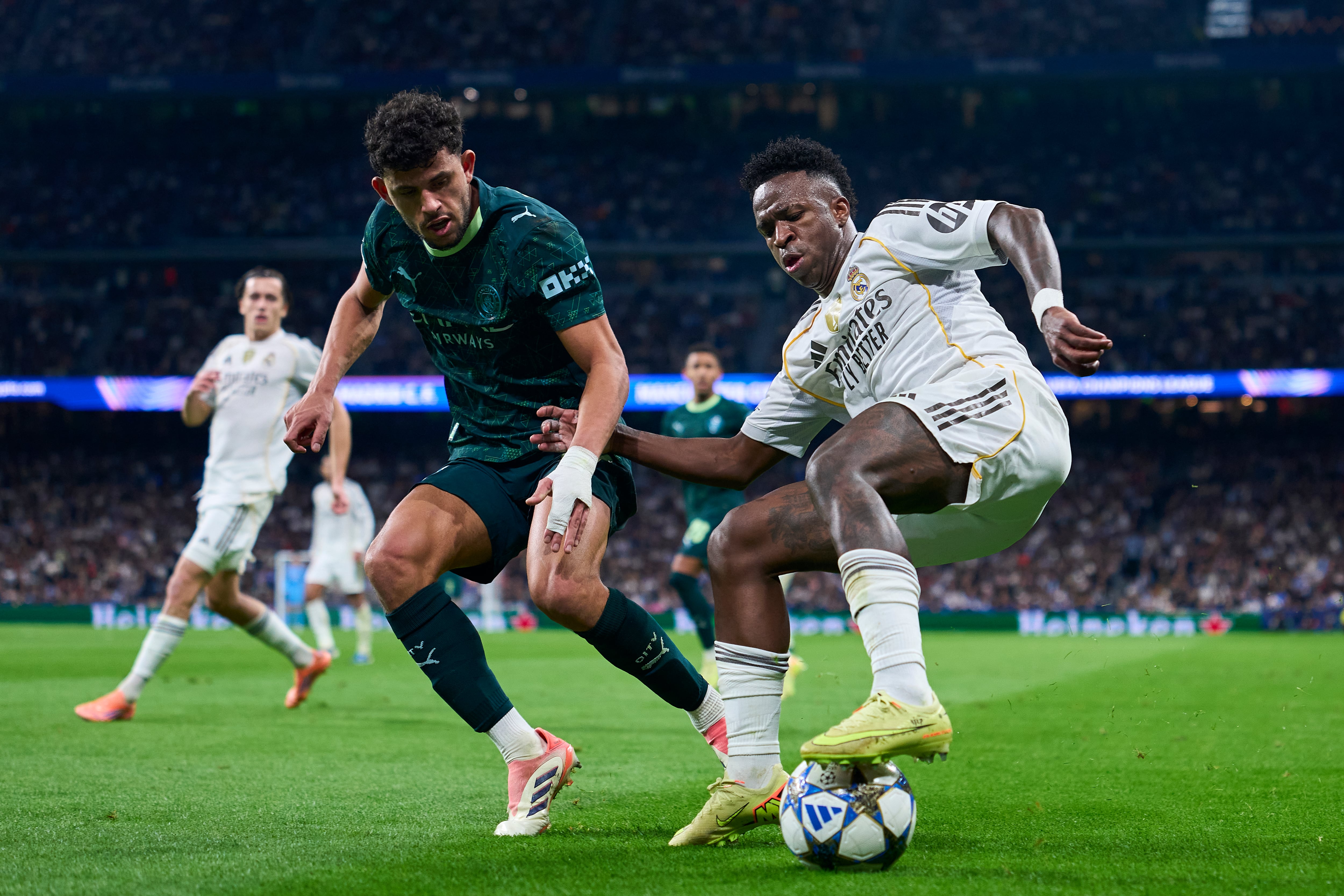 Real Madrid, Barcelona y Atlético, a la conquista de la Premier: City, Newcastle y Tottenham, los rivales en octavos de la Champions