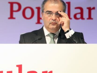 Ángel Ron, expresidente de Banco Popular