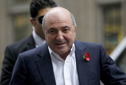 El oligarca ruso Boris Berezovsky.