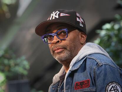 Spike Lee, en la presentación en Madrid de su película.