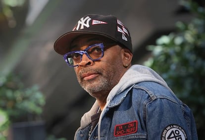 Spike Lee, en la presentación en Madrid de su película.