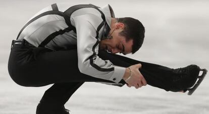 Javier Fernández, uno de los deportistas de la delegación española en Sochi.