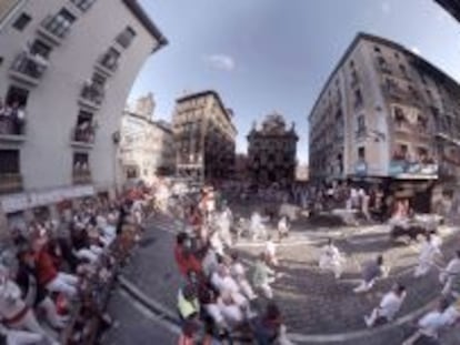3º encierro en 360º