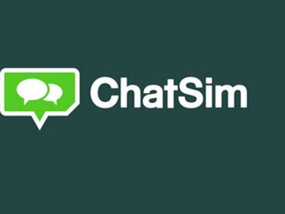 ChatSim, la tarjeta SIM para usar WhatsApp en el extranjero, llega a España