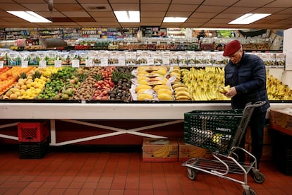 Lambert's Rainbow Market, en Boston, en marzo de 2025.
