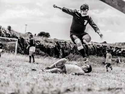 Fotograma de una de las pel&iacute;culas del festival: L&acute;arbitro, de Paolo Zucca.