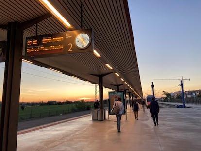 Estación de tren de Toledo.