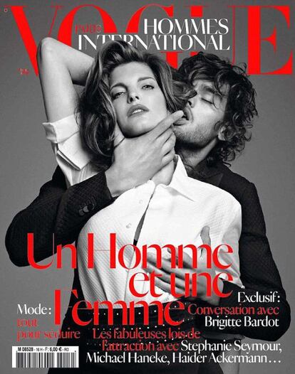 Portada de Vogue Hombre Internacional