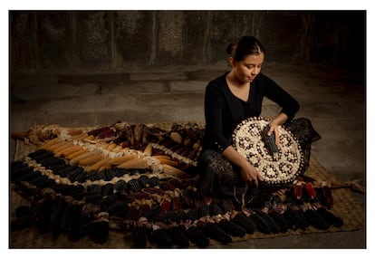 Fotografía que forma parte de la exposición 'La Trenza'.