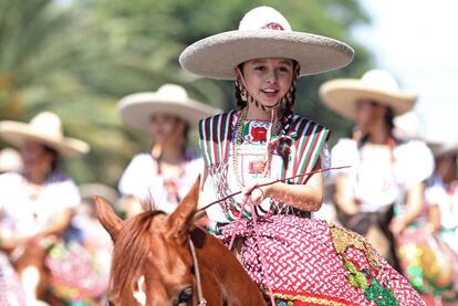 desfile de Independencia de México