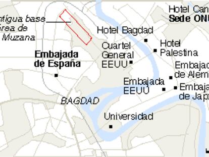 Antigua base aérea de Al Muzana, Bagdad