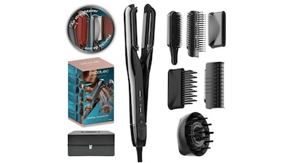 Cecotec AirLisse 6in1 Platinum