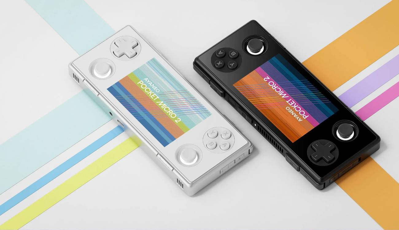 La consola Ayaneo Pocket Micro 2 ya es oficial, con un diseño renovado y mucha potencia