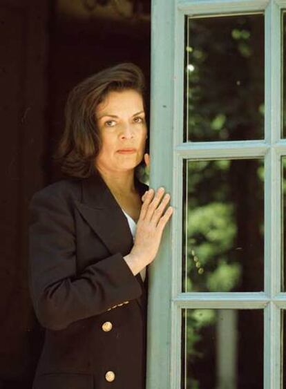 Bianca Jagger participa en media docena de ONG.