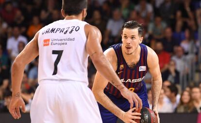 Heurtel frente a Campazzo