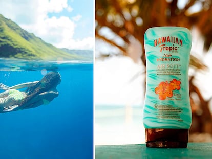 La loción 'aftersun' de Hawaiian Tropic suma más de 5.000 valoraciones en Amazon.