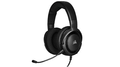 promociones Amazon Tech week: auriculares de diadema con micrófono incorporado.