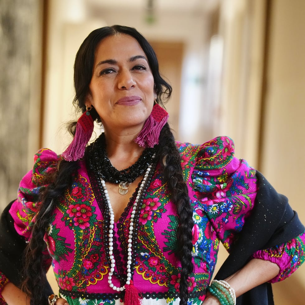 Lila Downs: “Mi madre siempre me decía que las mujeres no debemos nunca hablar mal de otra mujer” | Placeres | S Moda | EL PAÍS