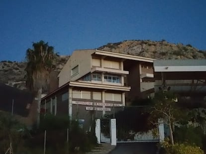 El instituto Alfonso Escámez, en Águilas, en una imagen de Google Maps.