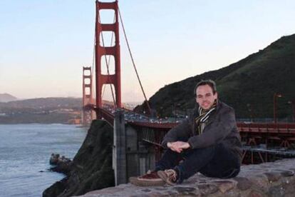 Foto personal de Andreas Lubitz en San Francisco (EE UU).