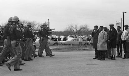 Fotograma do documentário ‘Eu Não Sou Seu Negro’, de Raoul Peck.