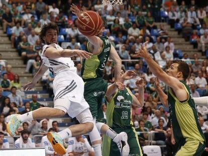 Llull lanza a canasta ante Toolson 