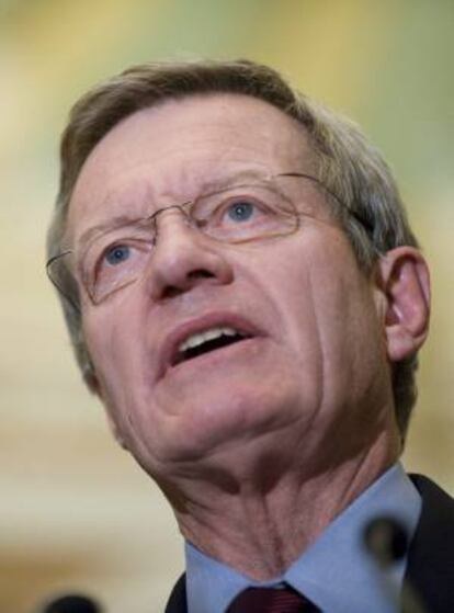 El promotor de la medida, el senador demócrata y presidente del Comité, Max Baucus, dijo que el proyecto de ley beneficiará a los exportadores estadounidenses ahora que Rusia se prepara para ingresar a la OMC en agosto próximo. EFE/Archivo