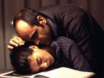 Luis Tosar y Laia Marull, protagonistas del filme 'Te doy mis ojos'.