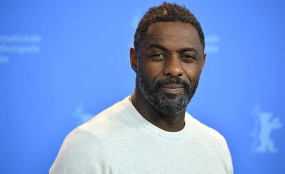 El actor Idris Elba, en el Festival Internacional de Cine de Berlín, en febrero.