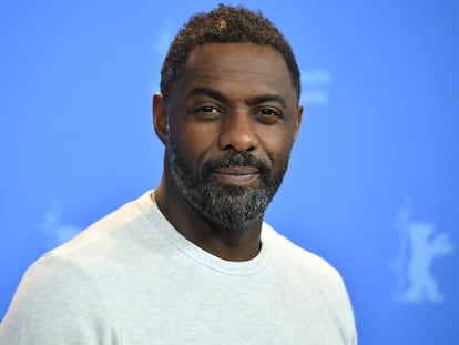El actor Idris Elba, en el Festival Internacional de Cine de Berlín, en febrero.