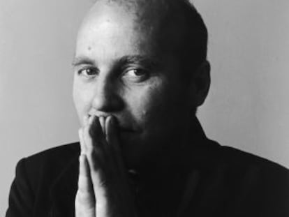 El compositor alemán Hans Werner Henze, en una imagen de 1972.