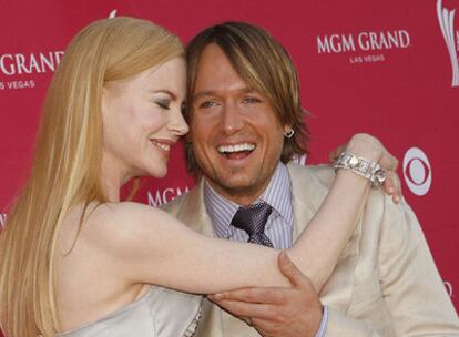 Nicole Kidman y Keith Urban.