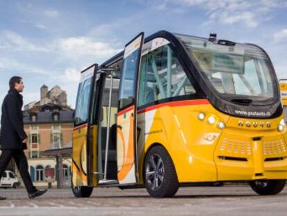 Lyon experimenta desde septiembre con microbuses autónomos. Hay ensayos similares por todo el planeta