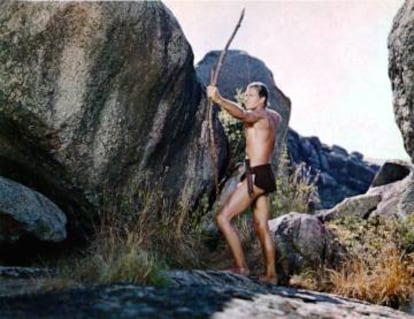 Jock Mahoney se contagió de disentería durante el rodaje de 'Los tres desafíos de Tarzán' (1963).
