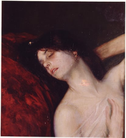 'Éxtasis' (1916), de Aurelia Navarro.