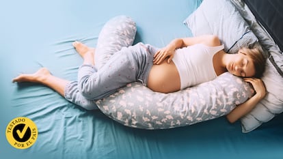 Probamos las mejores almohadas de embarazo y cojines de lactancia. GETTY IMAGES.