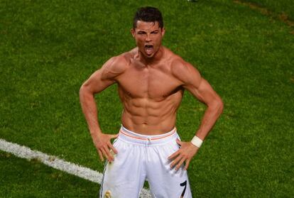 Cristiano celebra el 4-1
