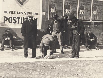 'Pobreza en París', 1931.
