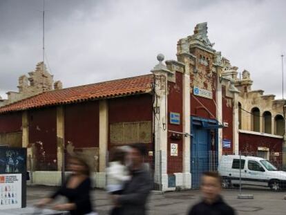 Las naves en las que está previsto instalar el Hermitage en Barcelona.
