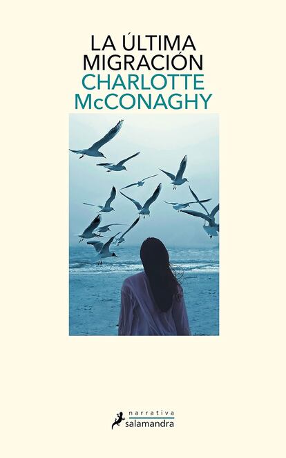 Portada de 'La última migración', de Charlotte McConaghy.