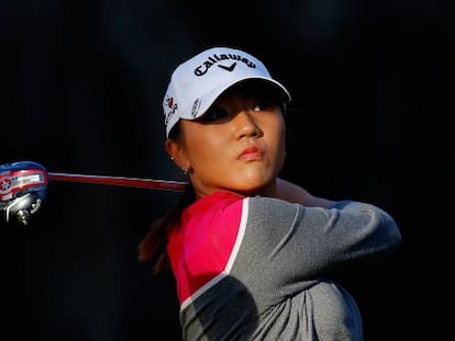 Lydia Ko, durante el torneo de Coates.