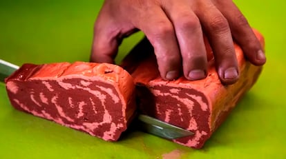 Un 'filete' de la empresa Redifine Meat.