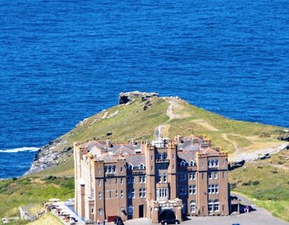 El hotel Camelot es descrito en las páginas web como un lugar “pintoresco y con encanto”. 